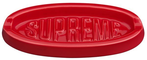 2026SS SUPREME Oval Tray 項鍊飾品盤 盤子 菸灰缸 現貨 SS26A134