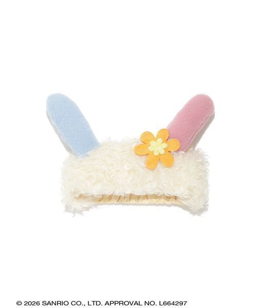【預購】SANRIO HOUSE 日本三麗鷗之家限定 毛絨絨 耳朵髮帶