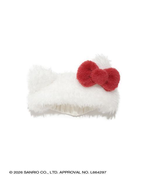 【預購】SANRIO HOUSE 日本三麗鷗之家限定 毛絨絨 耳朵髮帶