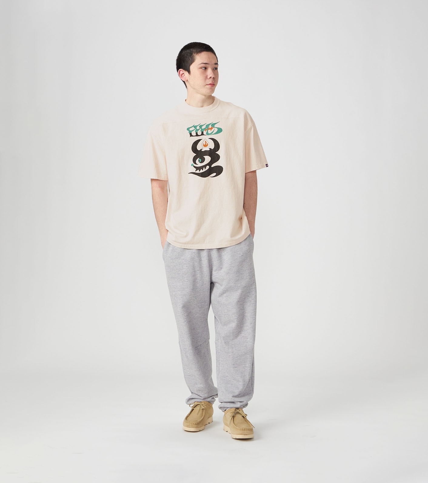 『代購商品』2026AW THE NORTH FACE Purple Label 紫標 FFFES Graphic Football Tee 日本製 短T N26FT018