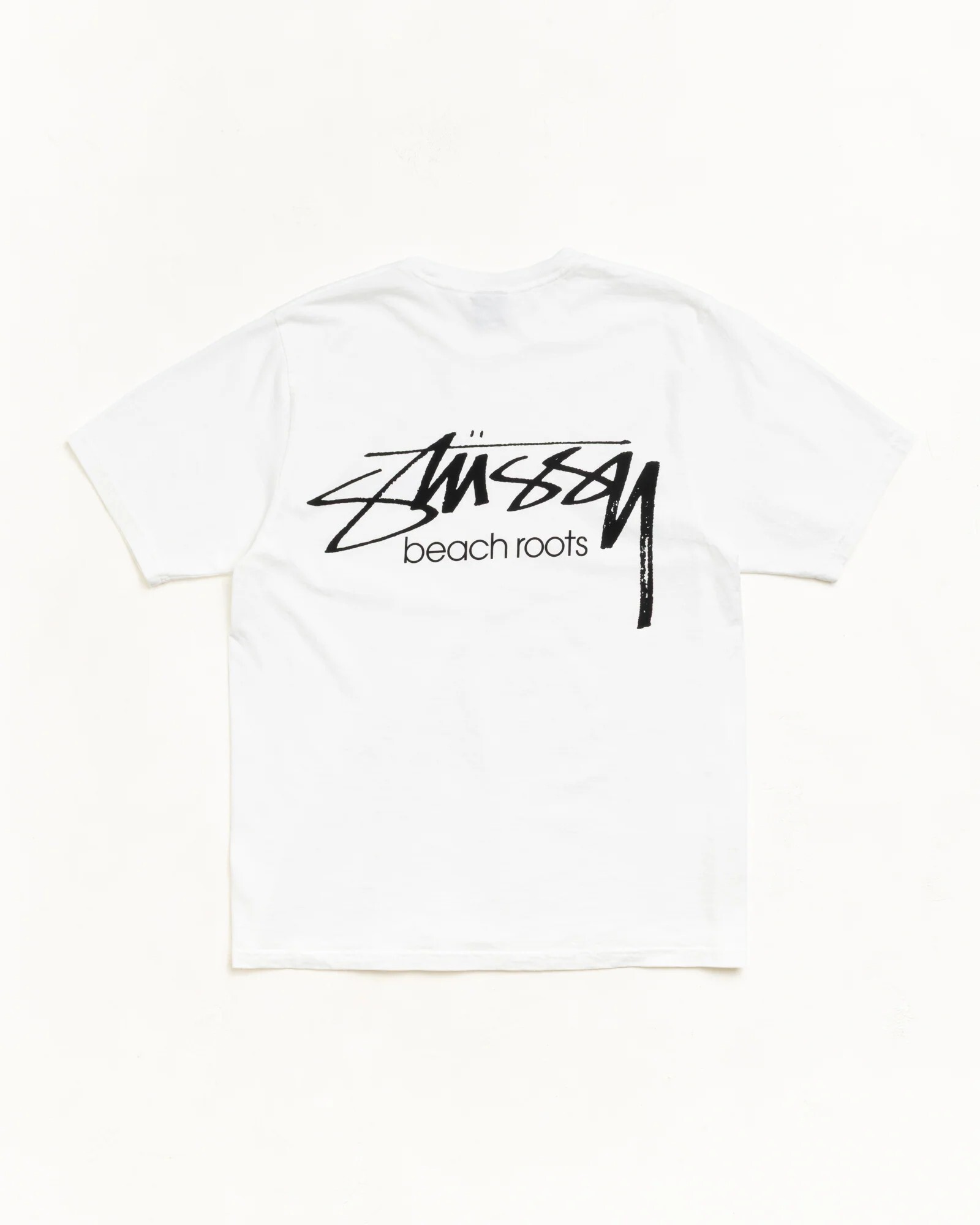 【現貨】美國代購 Stussy BEACH ROOTS TEE 海灘 根源 草寫Logo 短袖 Tee