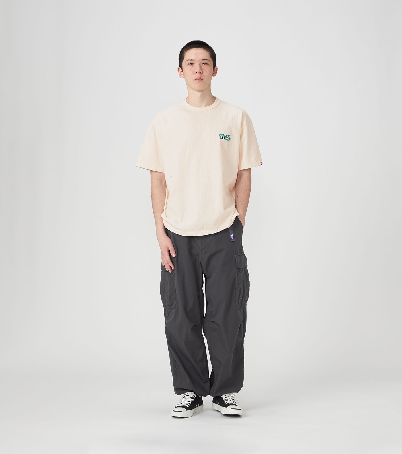 『代購商品』2026AW THE NORTH FACE Purple Label 紫標 FFFES Graphic Tee 日本製 短T N26FT019