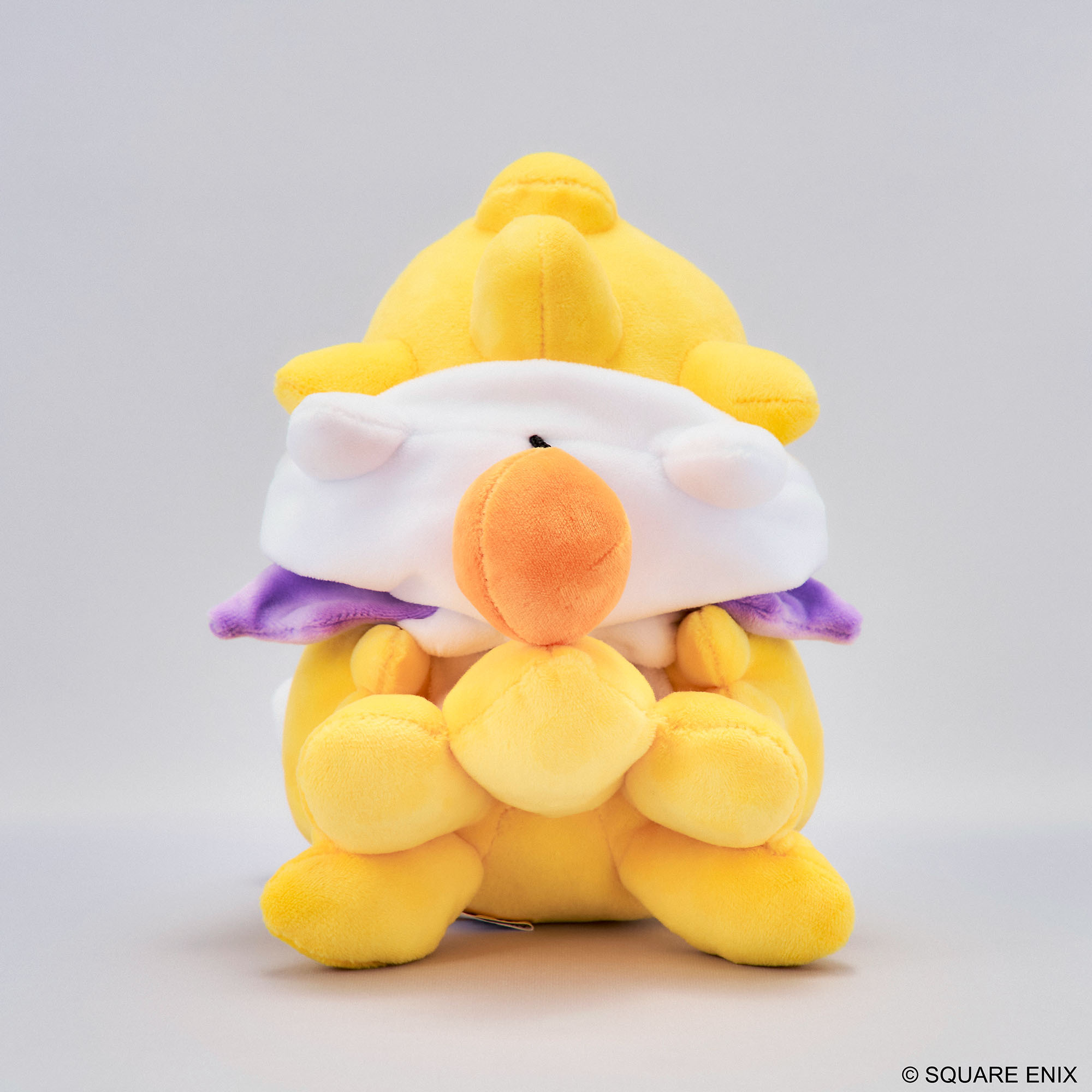 "Final Fantasy" Plush Chocobo Moogle Hoodie Ver.