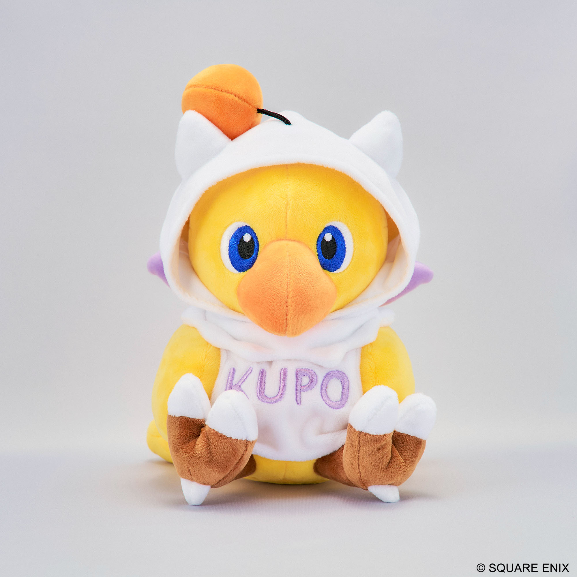 "Final Fantasy" Plush Chocobo Moogle Hoodie Ver.