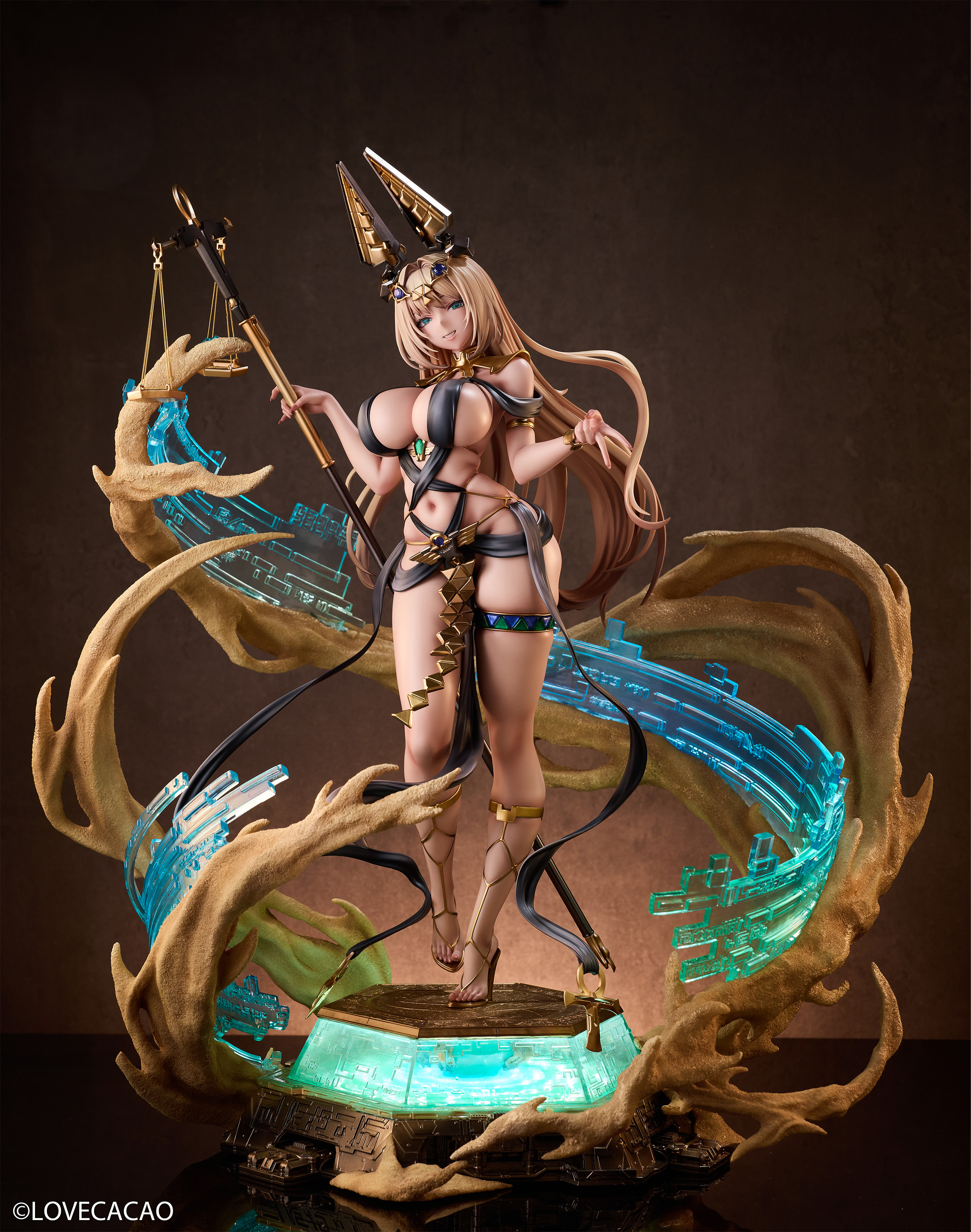 SKIN STUDIO×HOBBYSAKURA PHARAOH GIRL 1/4 SCALE FIGURE DELUXE EDITION