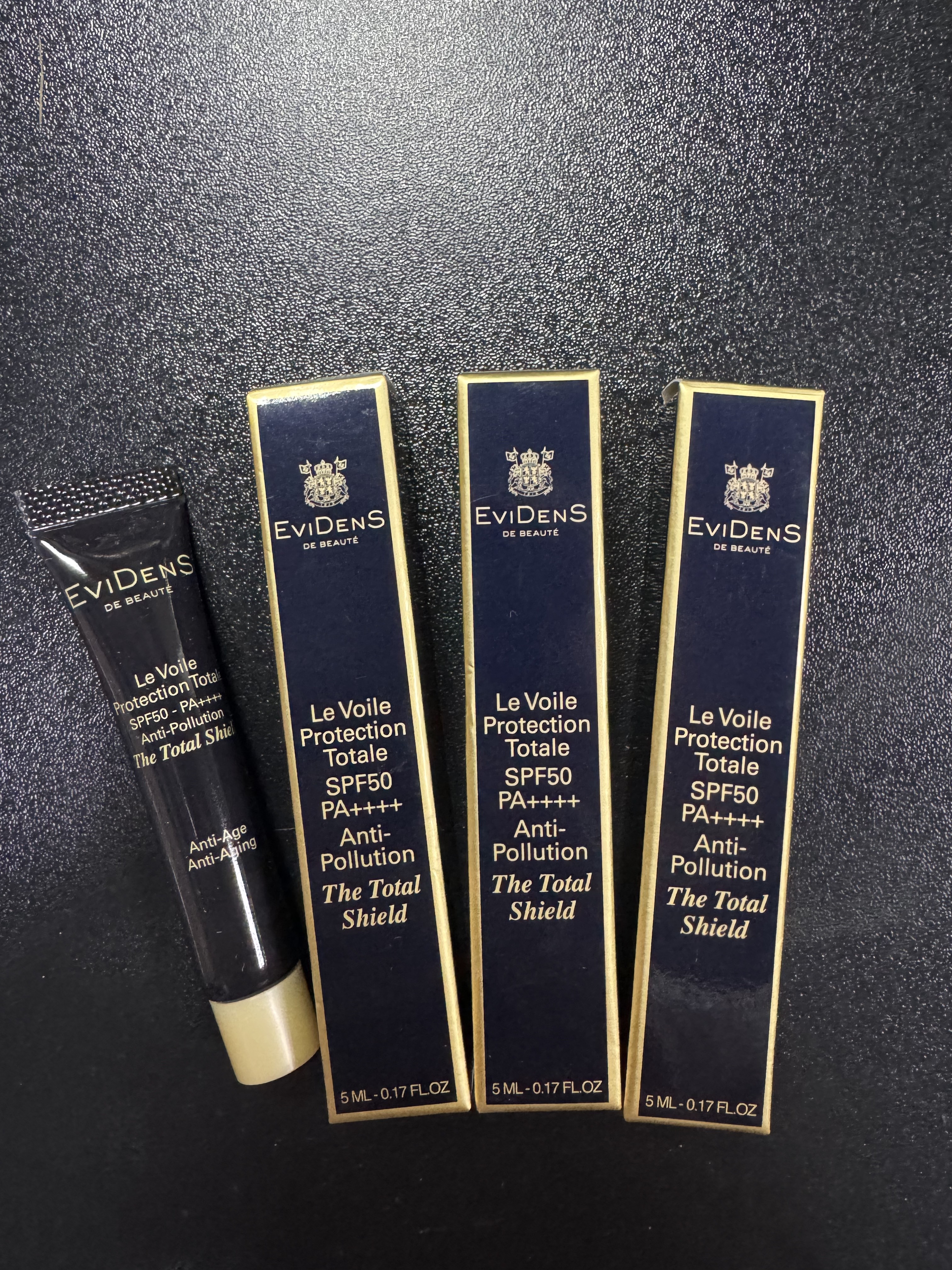 Evidens 三重胶原全面隔离防晒霜5ml SPF50 PA++++
