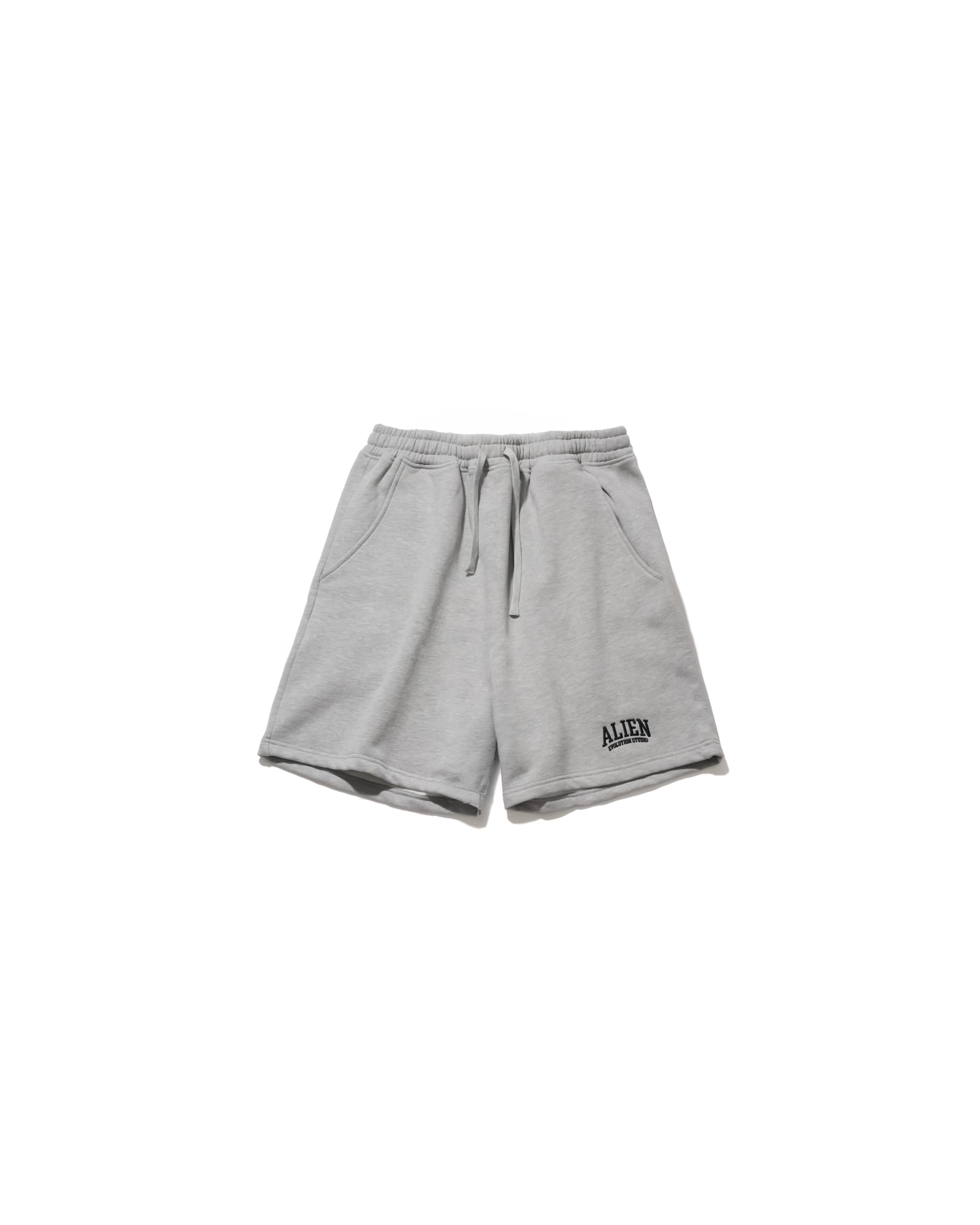 AES VARSITY ARCH LOGO WASHED VINTAGE COTTON SHORTS