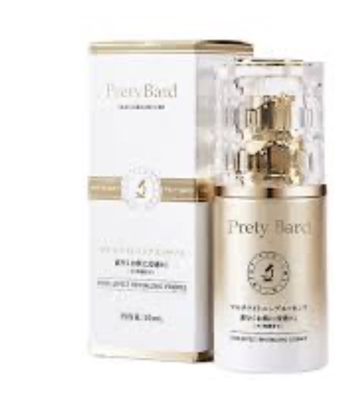 日本pretybard精華30ML＋胎盤素彈潤抗皺眼霜 (30g)