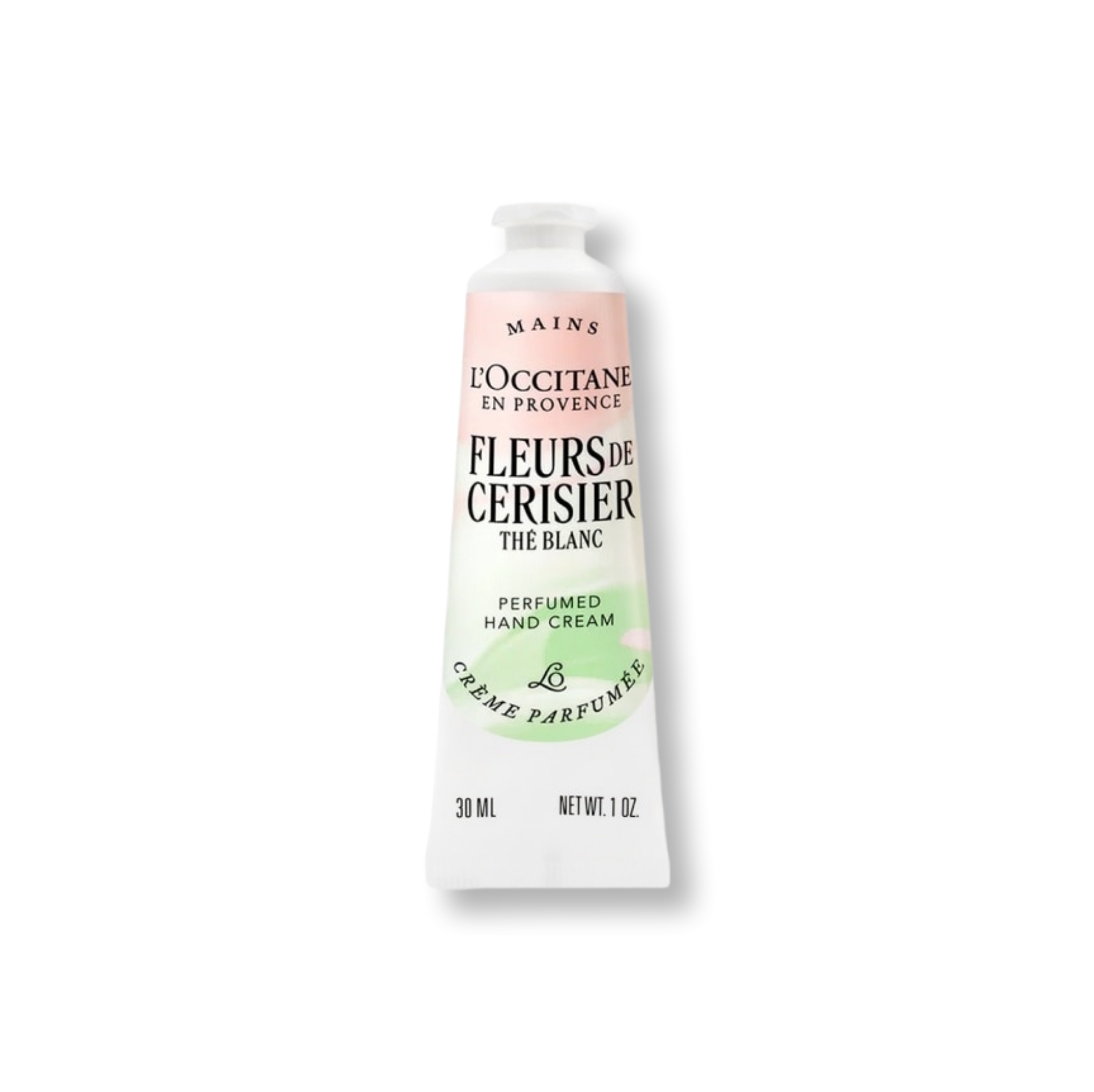 L'OCCITANE 歐舒丹 白茶櫻花護手霜 30ml