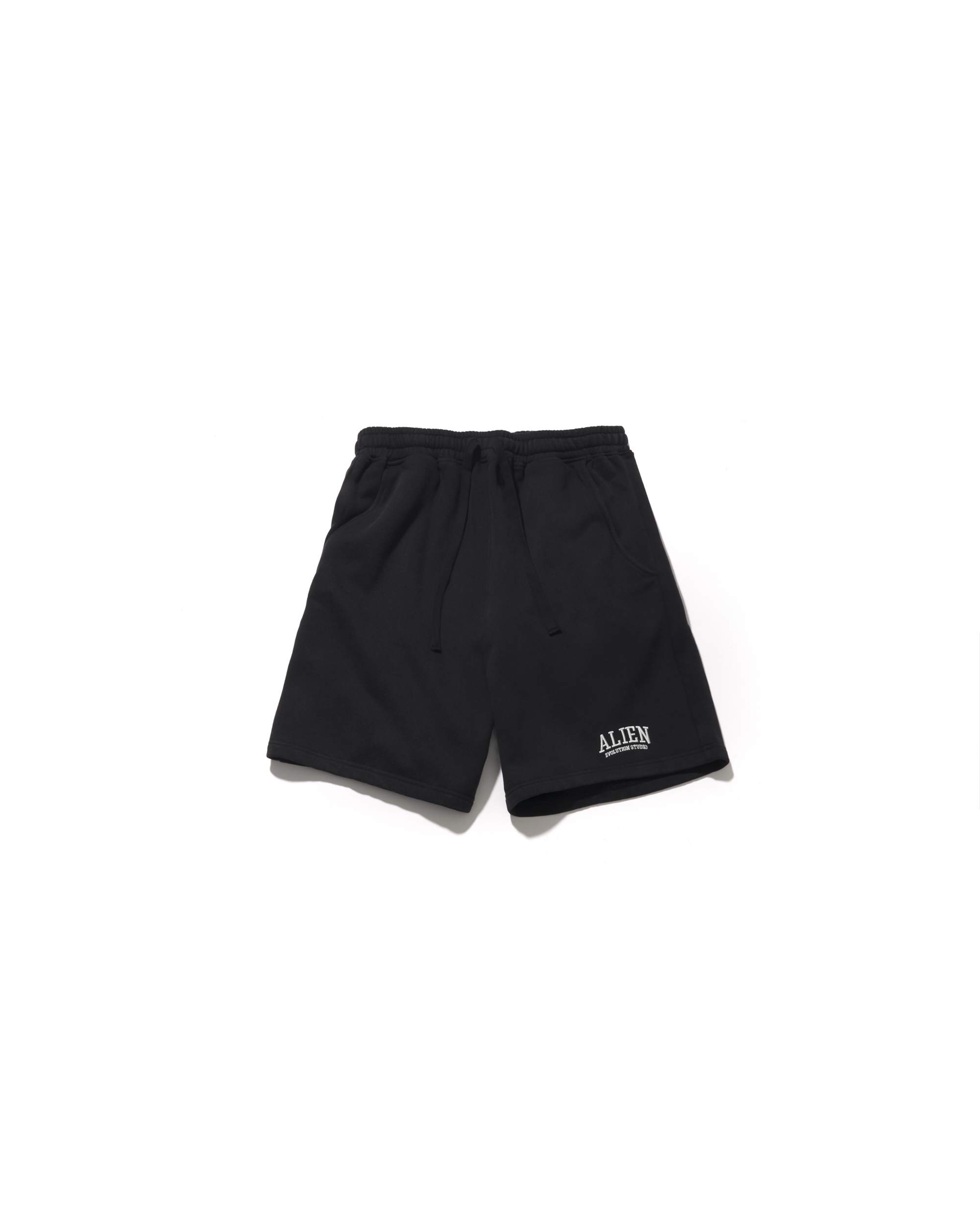 AES VARSITY ARCH LOGO WASHED VINTAGE COTTON SHORTS