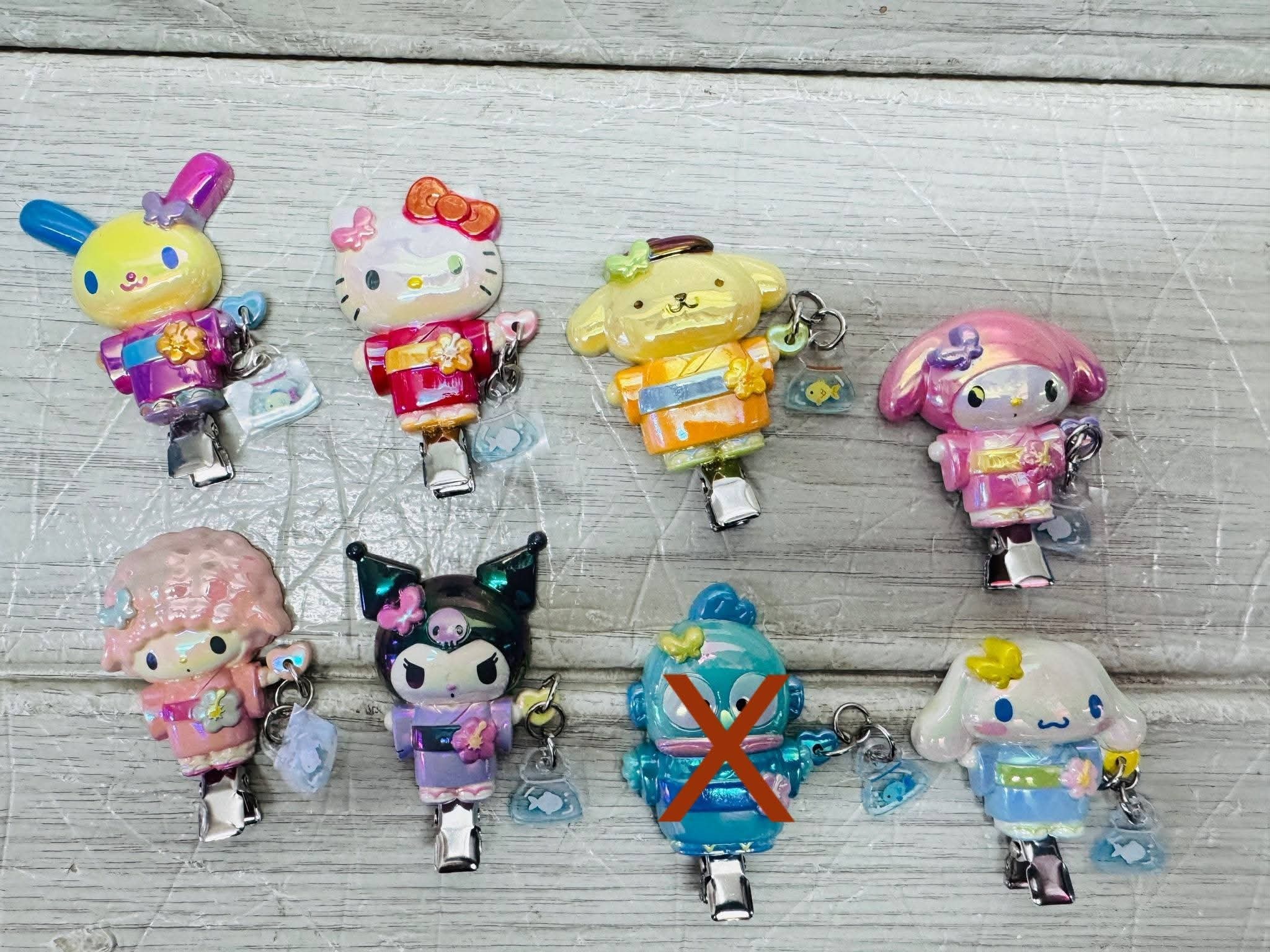 Sanrio 髮夾
