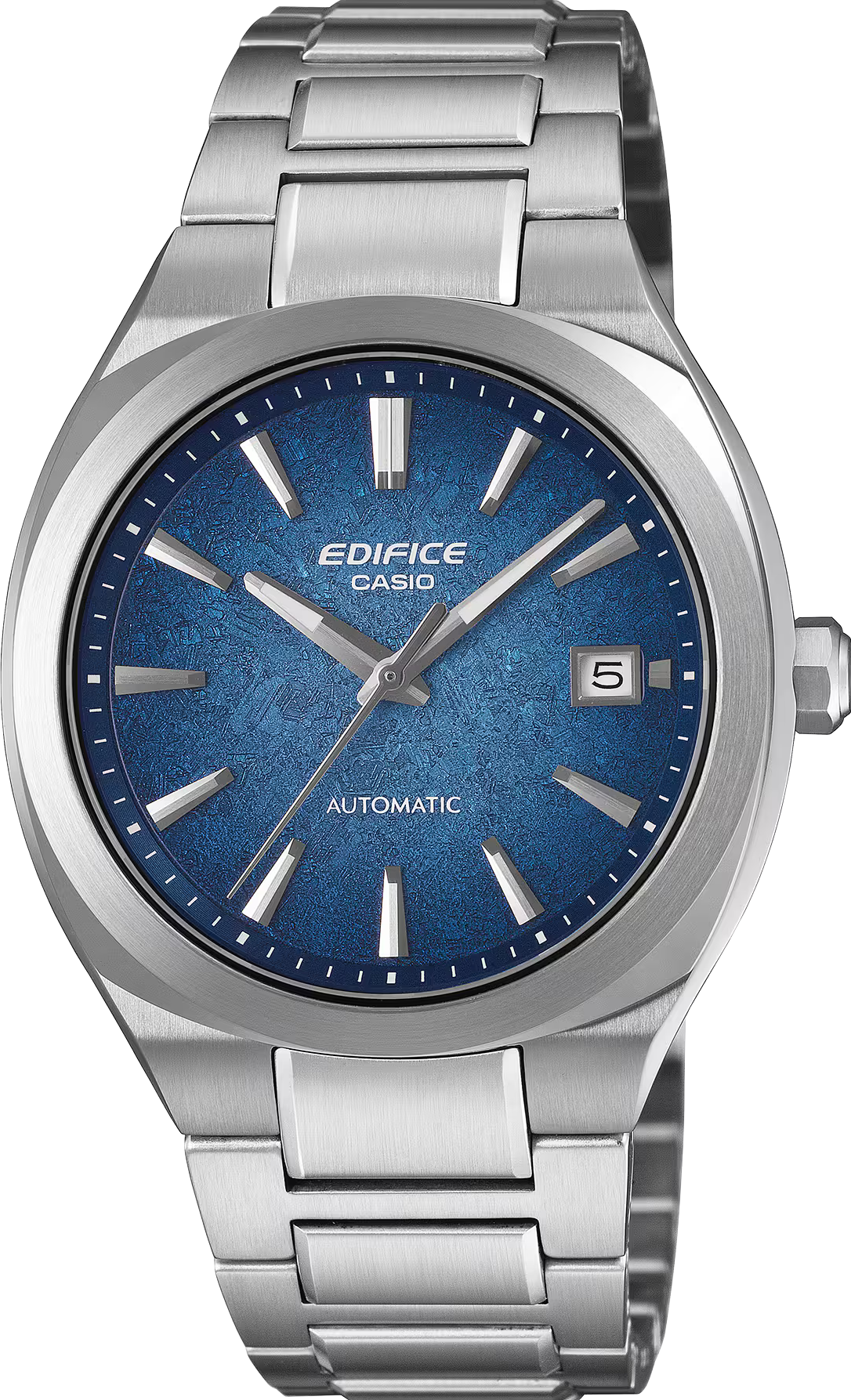 萬年鐘錶 - CASIO EDIFICE 系列 賽車系列鍛造碳面盤大三針機械男錶 EFK-200D-2A 錶徑 : 38.8MM