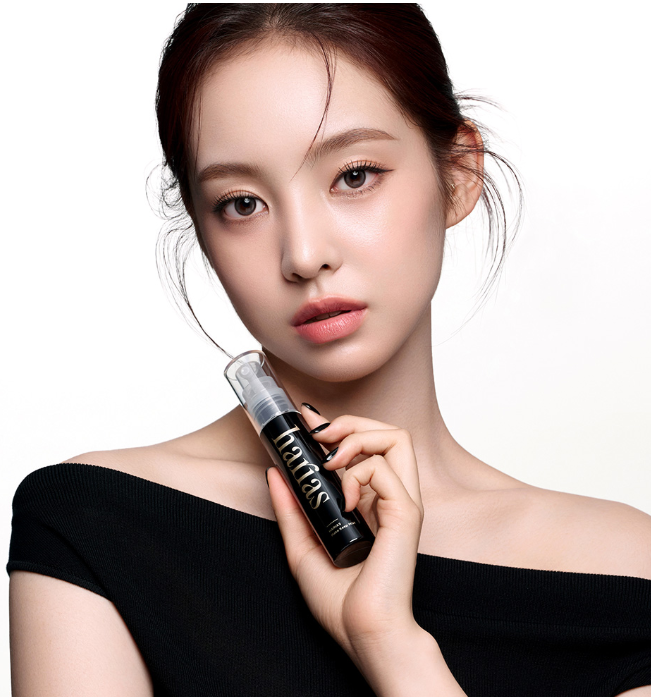 AB260708 - H10-HARIAS 定妝噴霧 40ML（買1送1 共2件）(EXP:2028-2029)