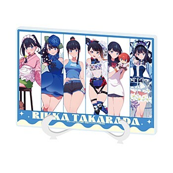 Acrylic Art Board A5 Size "GRIDMAN UNIVERSE" (Original Illustration)