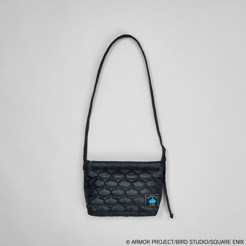 "Dragon Quest" Smile Slime Quilting Shoulder Bag Slime