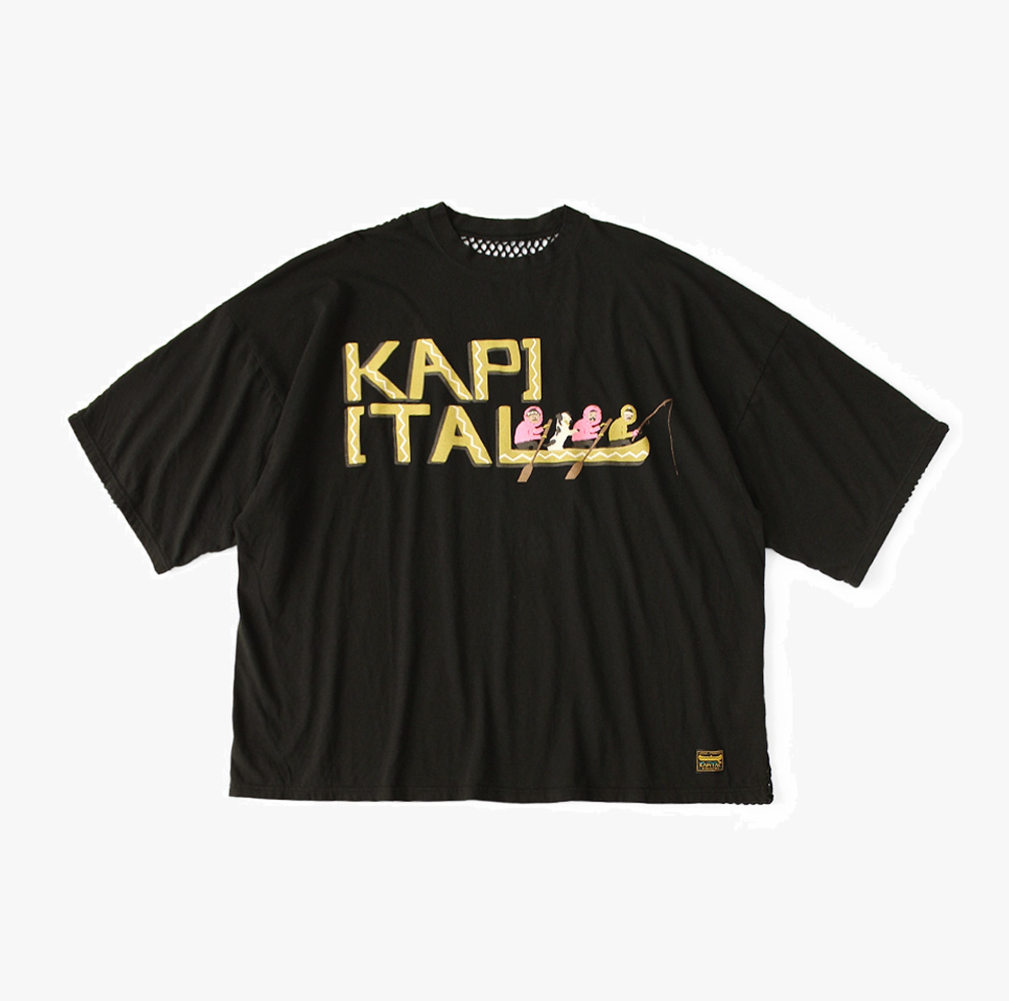 KAPITAL 2026 20/-Tenjiku Katabira HUGE-T (Canoe KAPITALpt) - PRE ORDER ITEM (預訂中)
