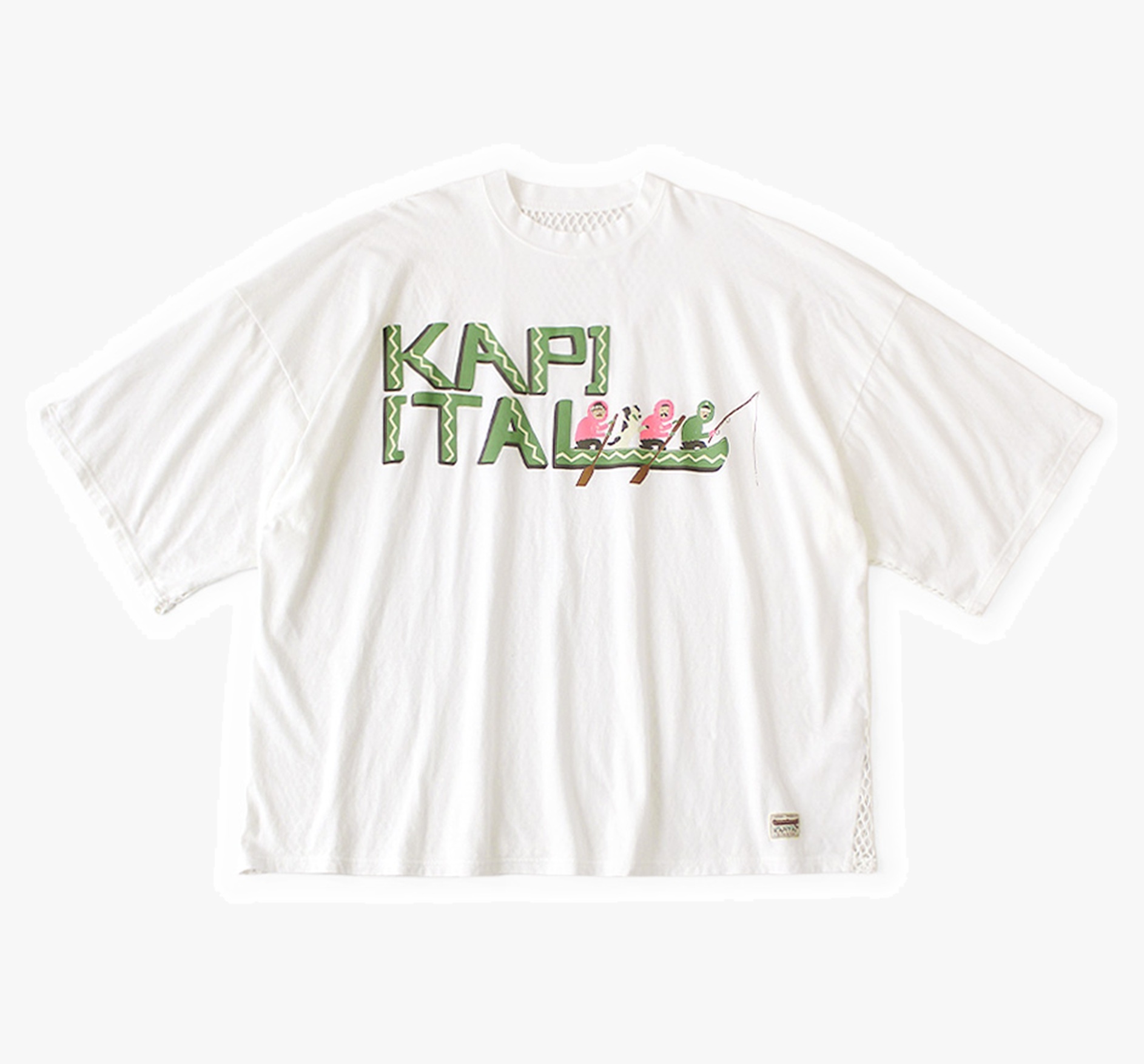 KAPITAL 2026 20/-Tenjiku Katabira HUGE-T (Canoe KAPITALpt) - PRE ORDER ITEM (預訂中)