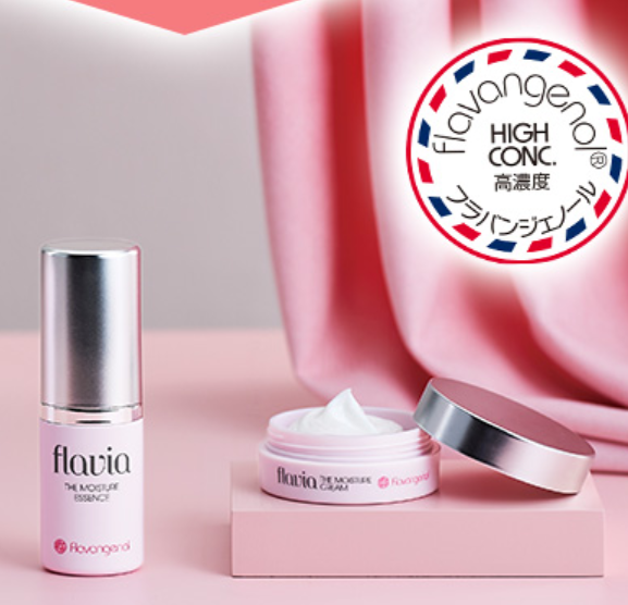 AB260708 - H17-Flavia 保濕精華液 20ml 送  Flavia 保濕乳霜 15g (EXP:2028-2029)