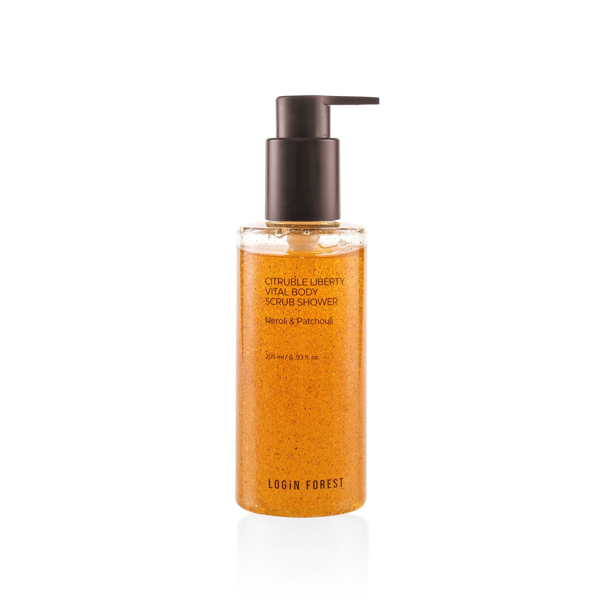 LOGiN FOREST Citruble Liberty Vital Body Scrub Shower 磨砂沐浴露 (205ml)