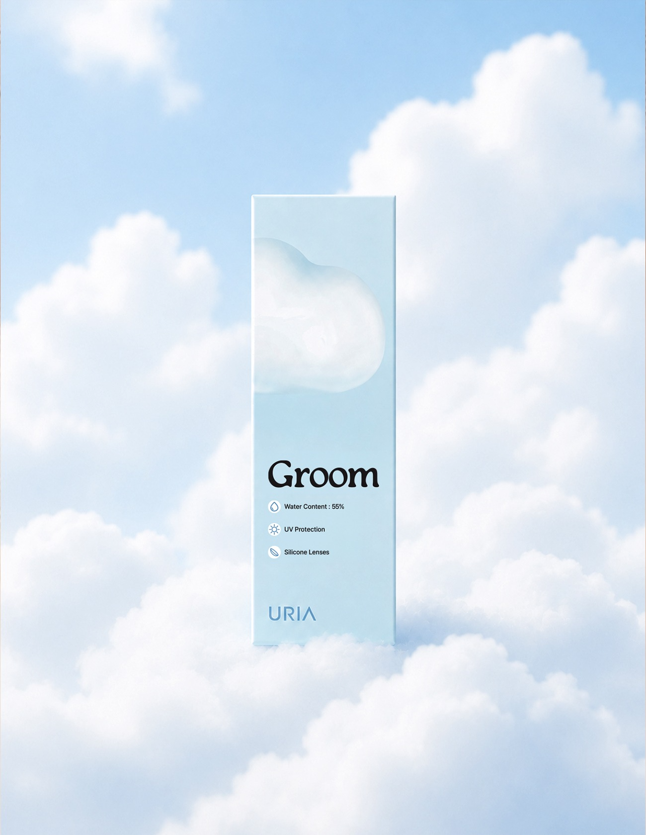 [日拋] I-DOL 1 Day Groom 每日拋棄隱形眼鏡｜每盒10片