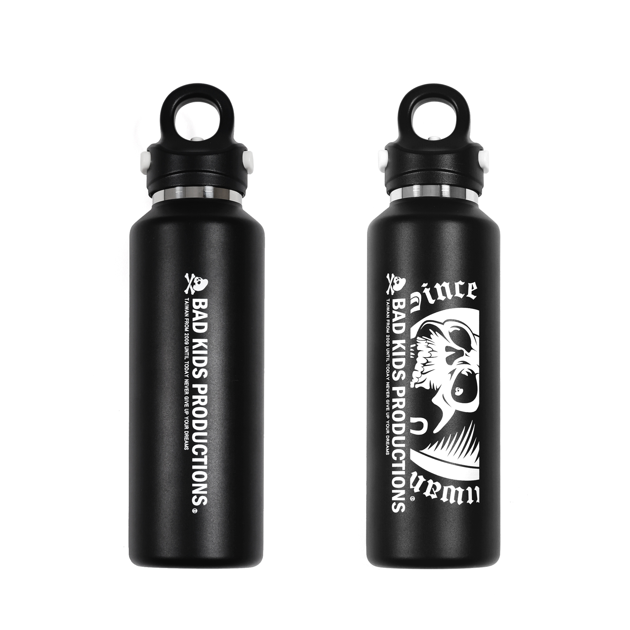BAD KIDS 惡童 26S/S Insulated Bottle (無螺紋真空保溫瓶/可單手開蓋)