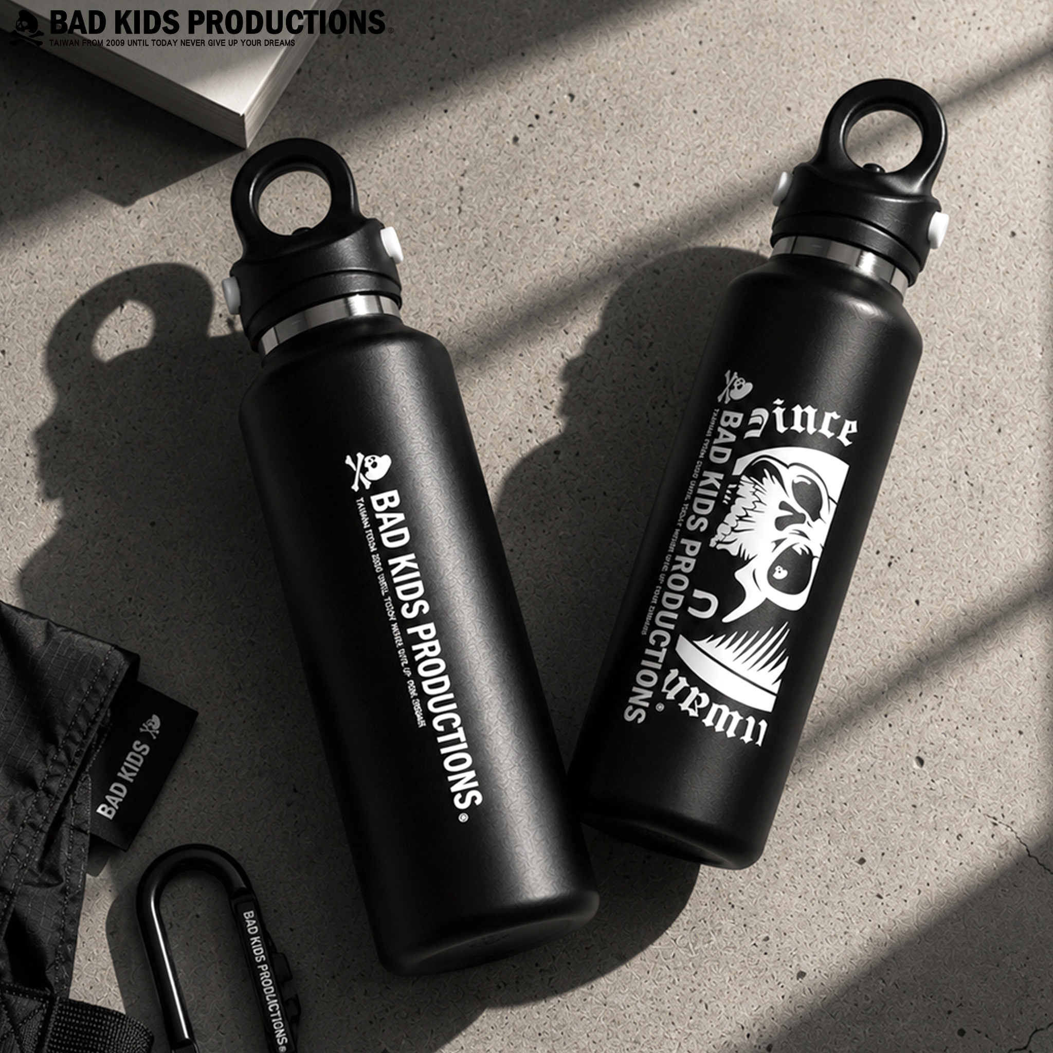 BAD KIDS 惡童 26S/S Insulated Bottle (無螺紋真空保溫瓶/可單手開蓋)