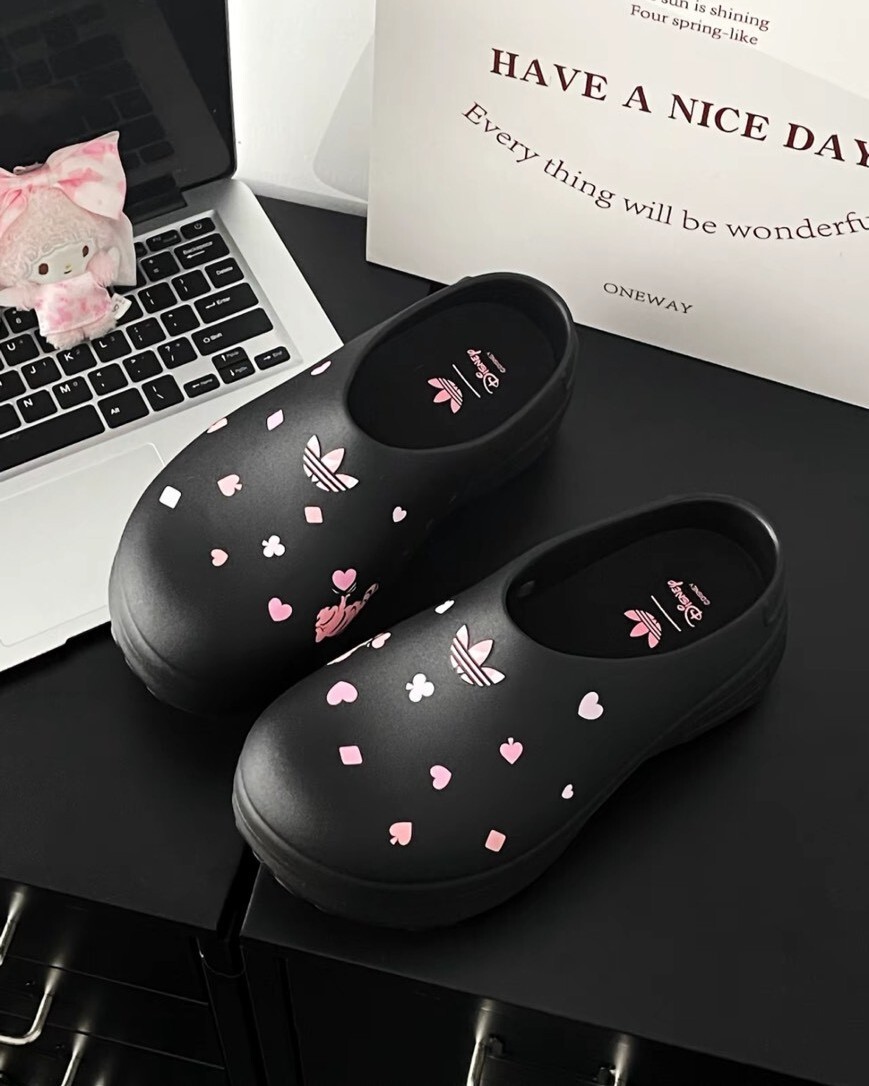 Adidas x Disney Adifom Stan Mule 迪士尼 聯名 穆勒鞋 廚師鞋 黑色