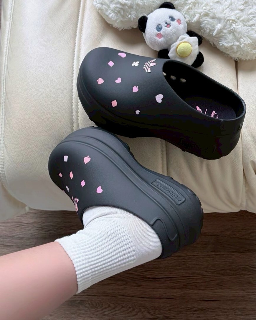 Adidas x Disney Adifom Stan Mule 迪士尼 聯名 穆勒鞋 廚師鞋 黑色
