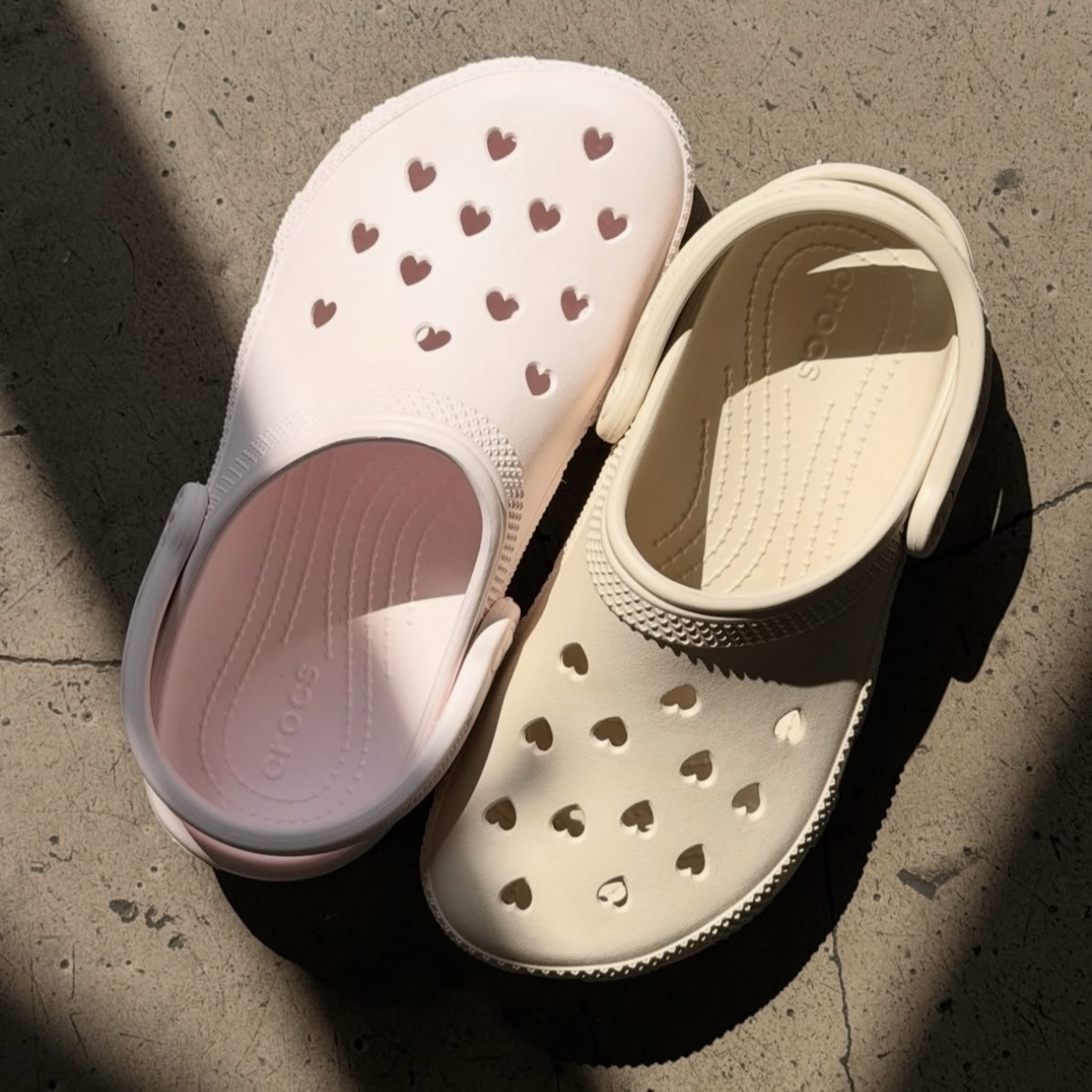 <🩷> Crocs Classic Hearst經典愛心洞洞鞋 防水 懶人鞋 懶人拖