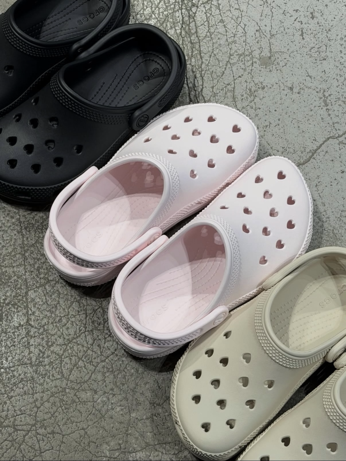 <🩷> Crocs Classic Hearst經典愛心洞洞鞋 防水 懶人鞋 懶人拖