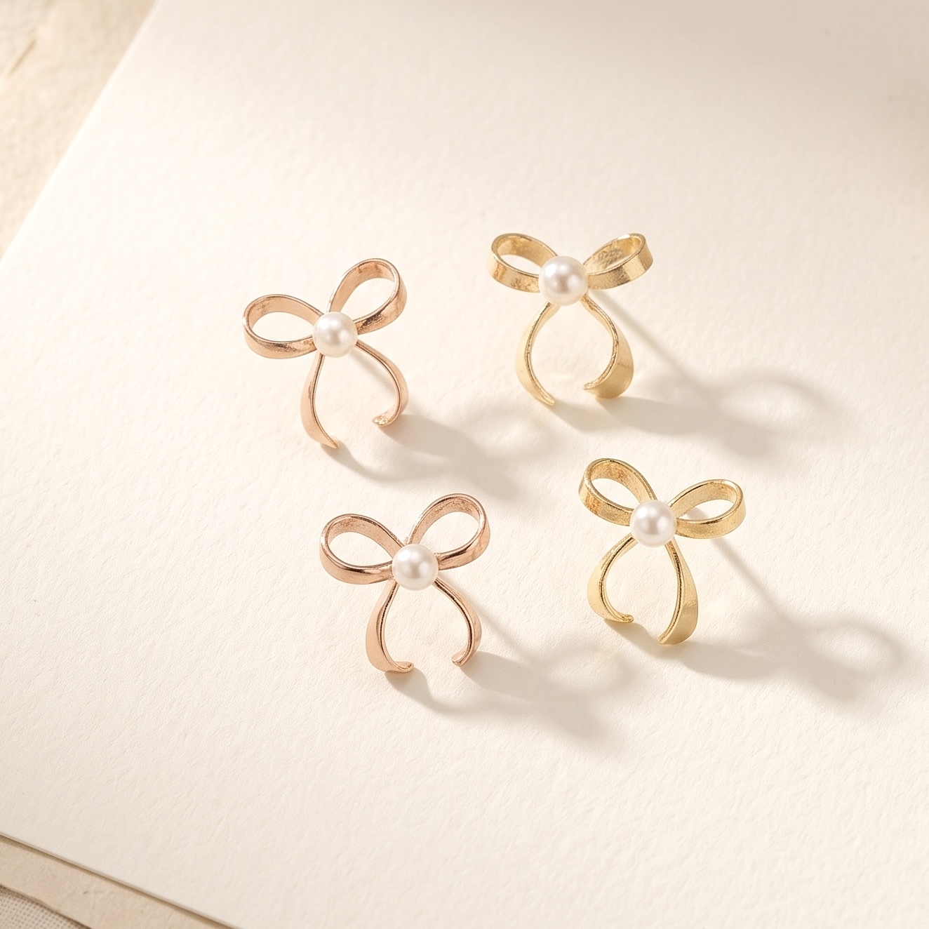 18K Gold Japanese Baby Akoya Pearl Earrings (2.5-3mm)