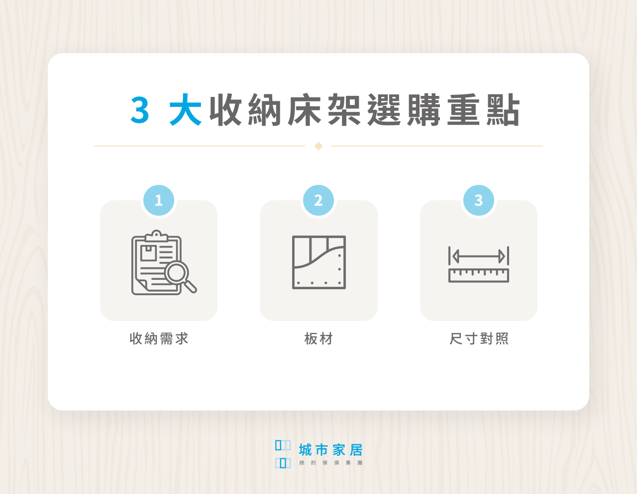 3 大收納床架選購重點