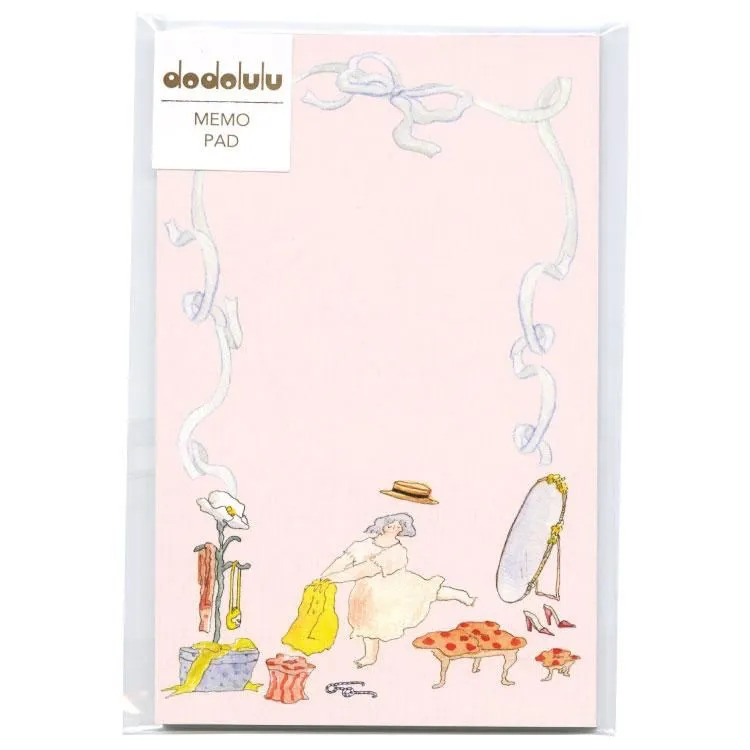 日本ACTIVE．Dodolulu M6便簽活頁紙 共2款