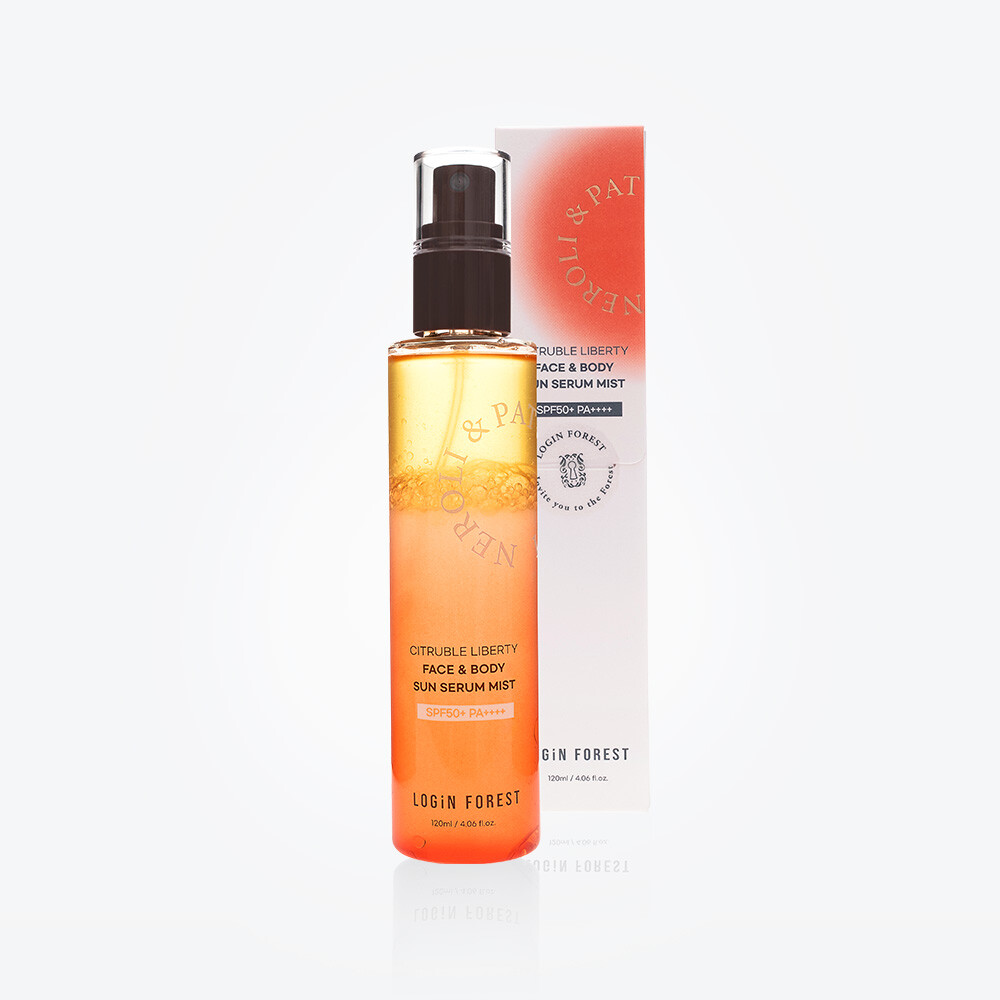 LOGiN FOREST Citruble Liberty Face & Body Sun Serum Mist 防曬精華噴霧 (SPF50+ PA++++) (120ml)