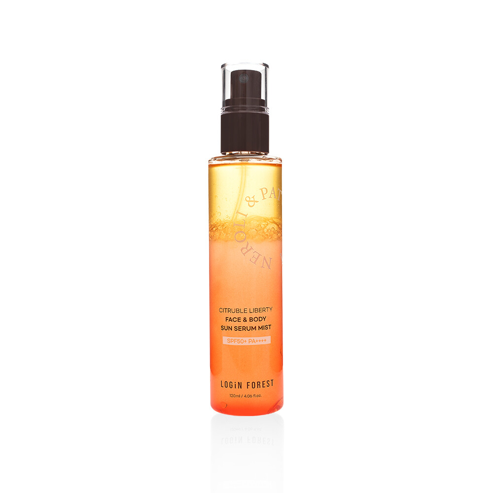 LOGiN FOREST Citruble Liberty Face & Body Sun Serum Mist 防曬精華噴霧 (SPF50+ PA++++) (120ml)