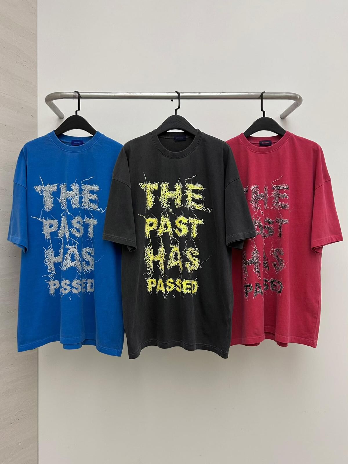 英文字短袖Tee Hestory-132T