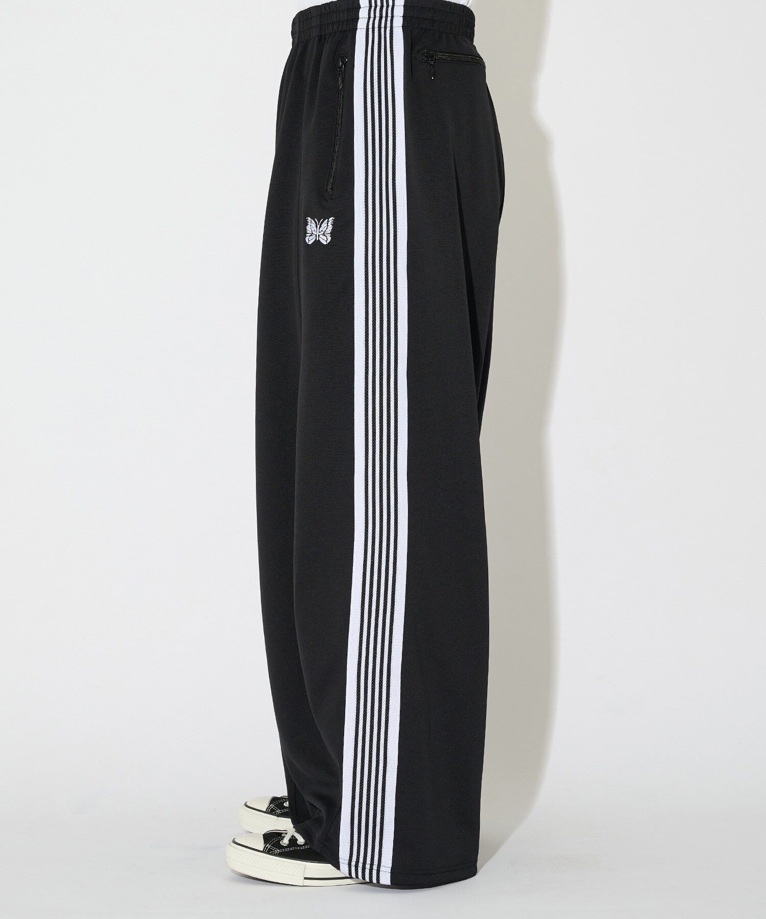【STUDIOUS x NEEDLES 】別注 H.D.Track Pant - COOL  ( 涼感材質 )