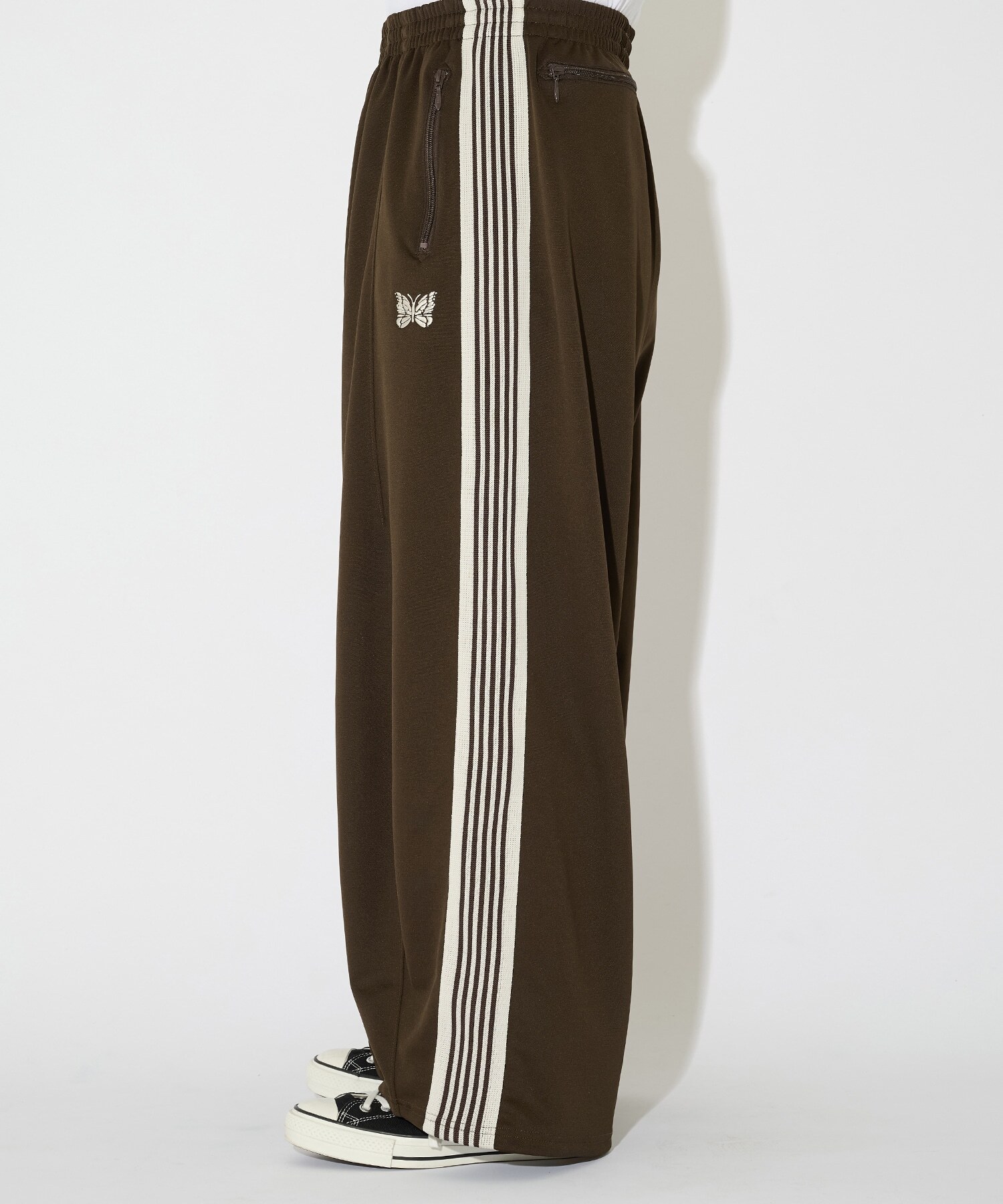 【STUDIOUS x NEEDLES 】別注 H.D.Track Pant - COOL  ( 涼感材質 )
