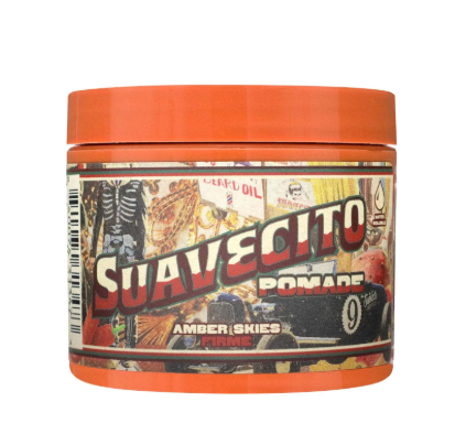 【限量限量】美國 Suavecito Firme Hold 強效定型髮油 - Amber Skies 琥珀天空限定版 4oz