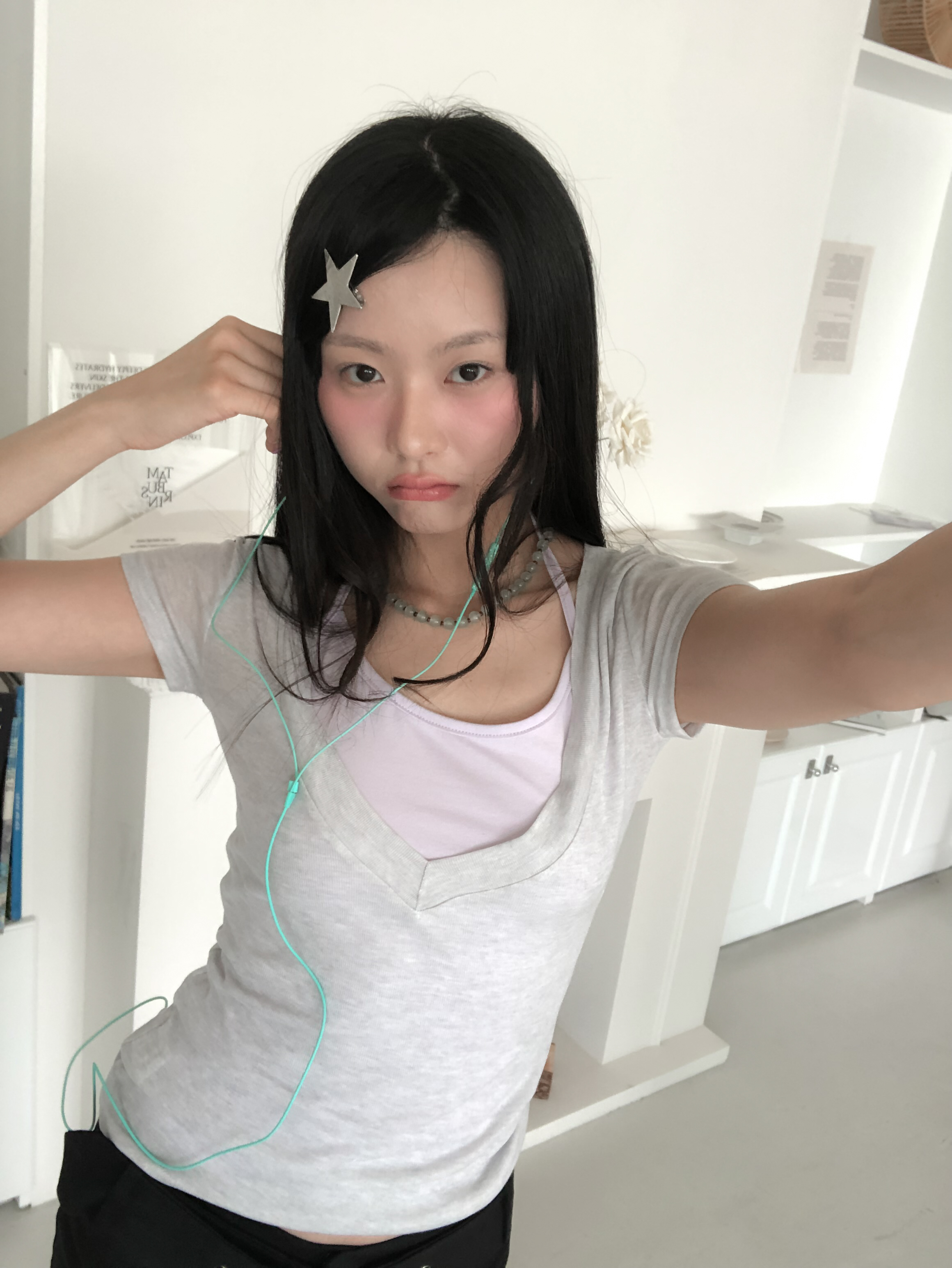 love set tee #上衣