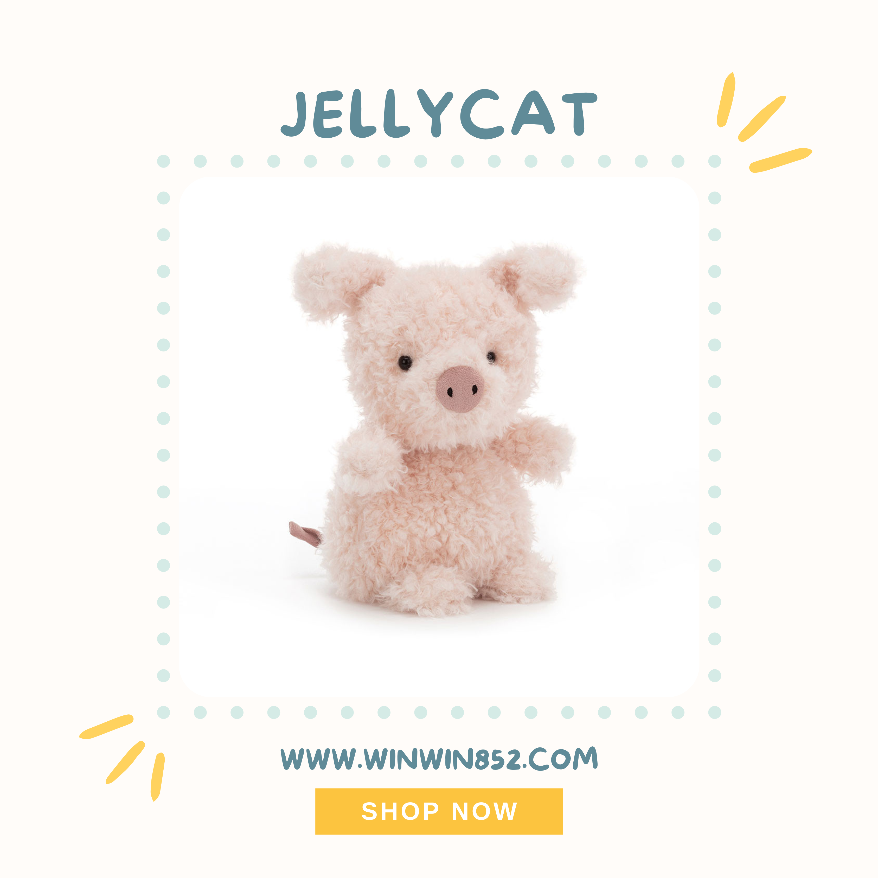 Jellycat Little Pig