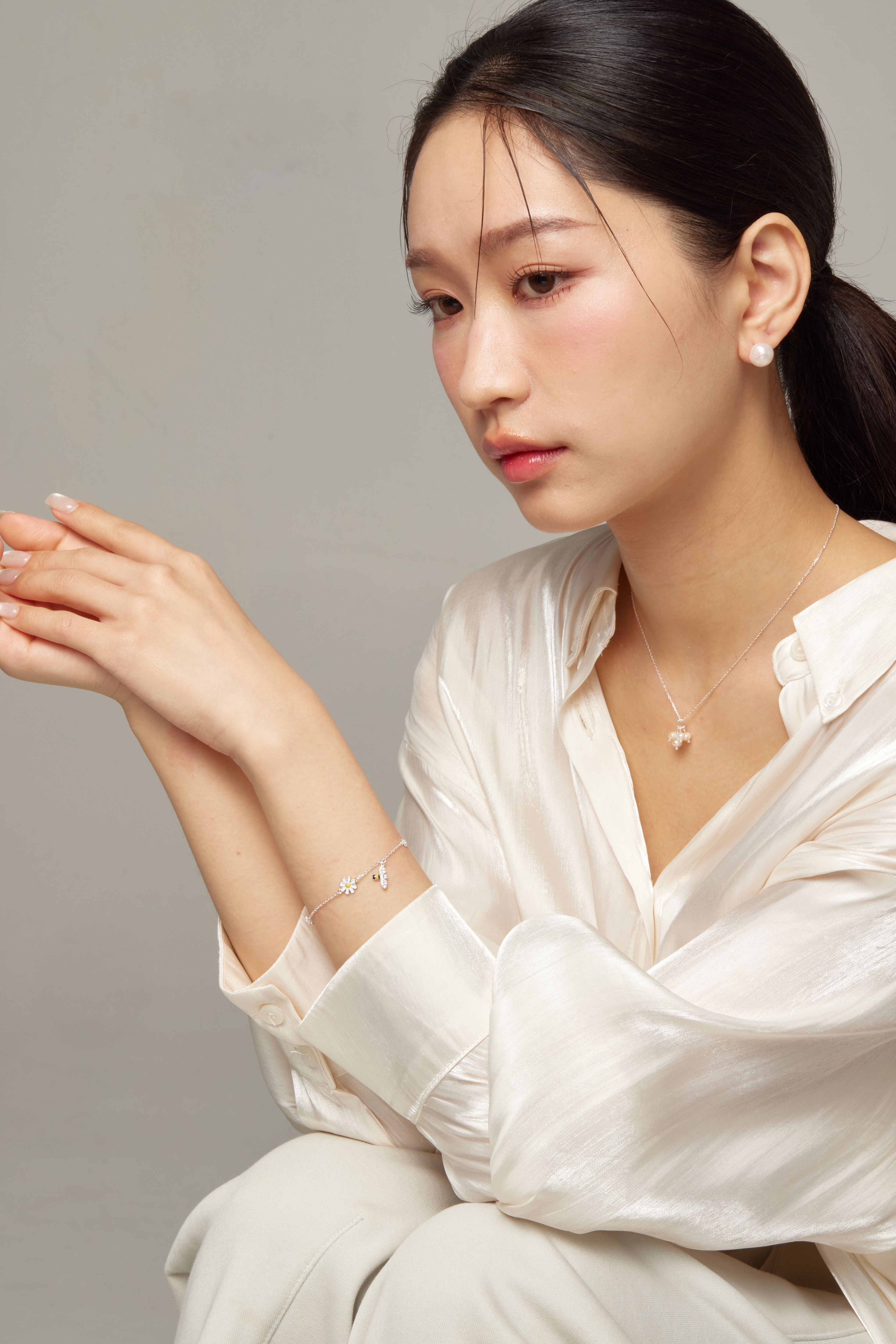 純銀手鍊