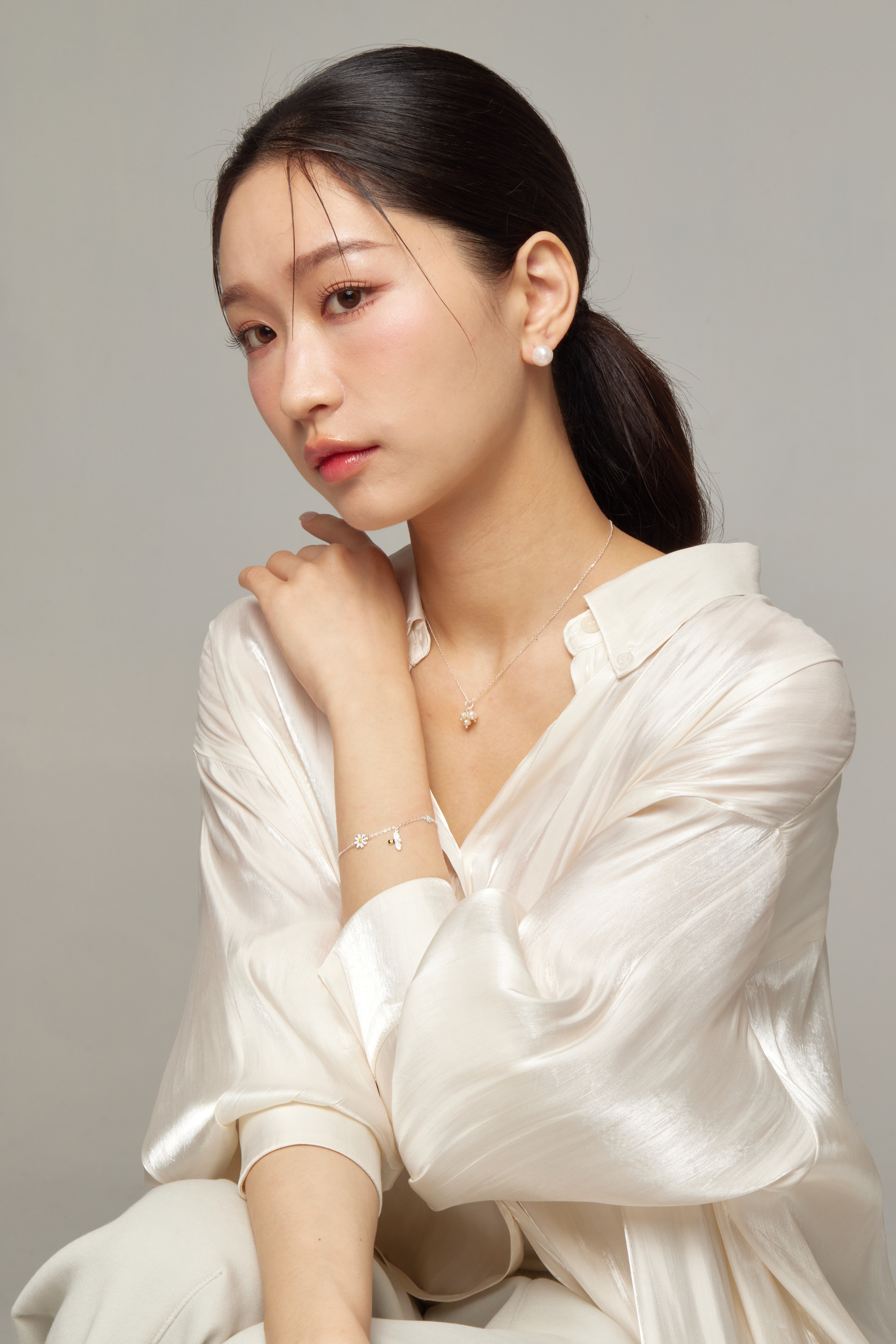 純銀手鍊