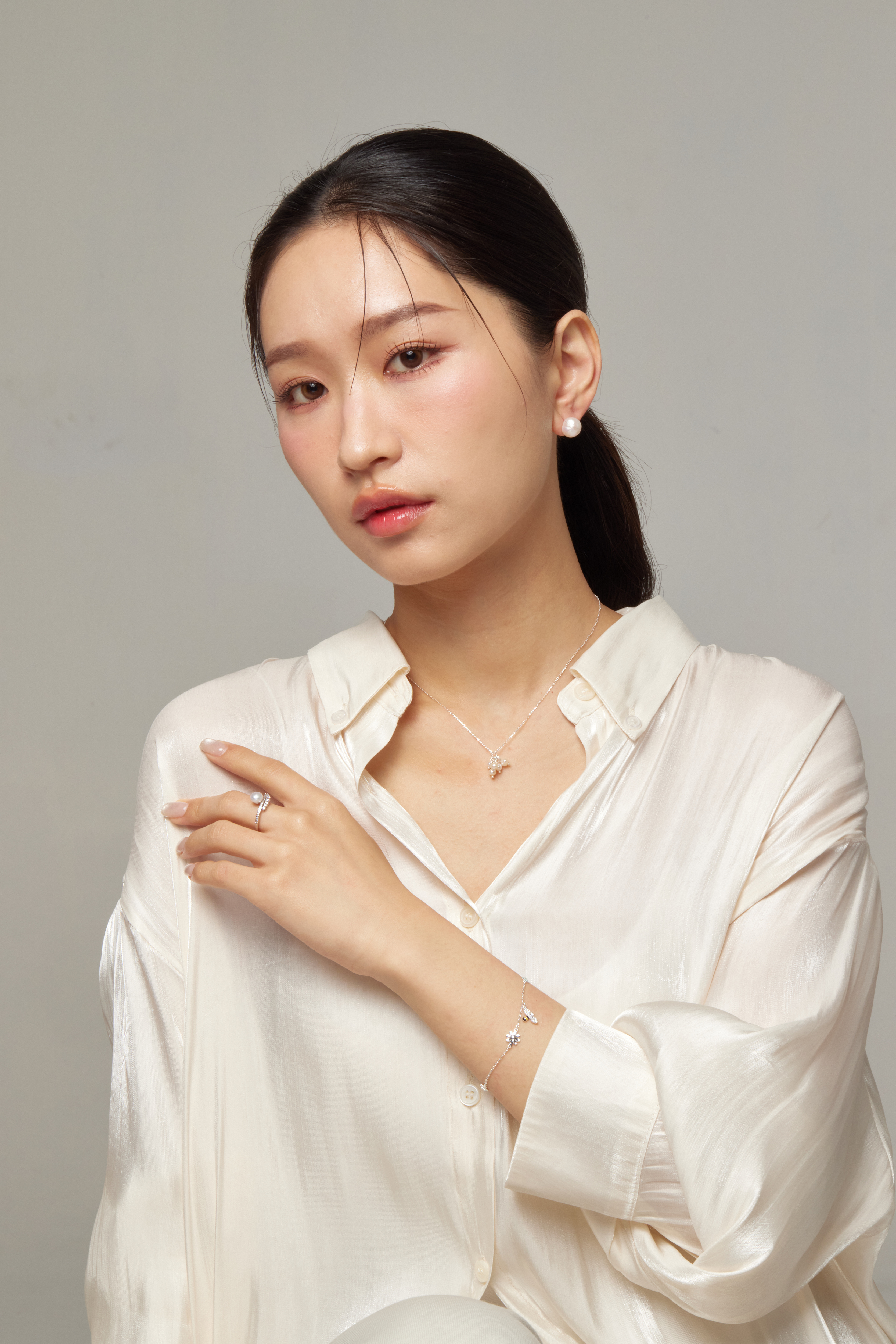 純銀手鍊