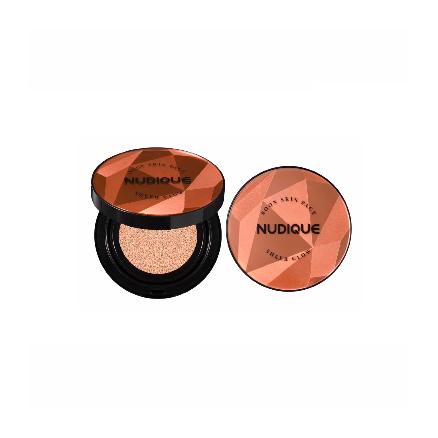 NUDIQUE 純肌閃亮氣墊粉餅 SOON SKIN SHEER GLOW PACT SPF50+ PA++++ #21 (15g) (EXP:2027.04)