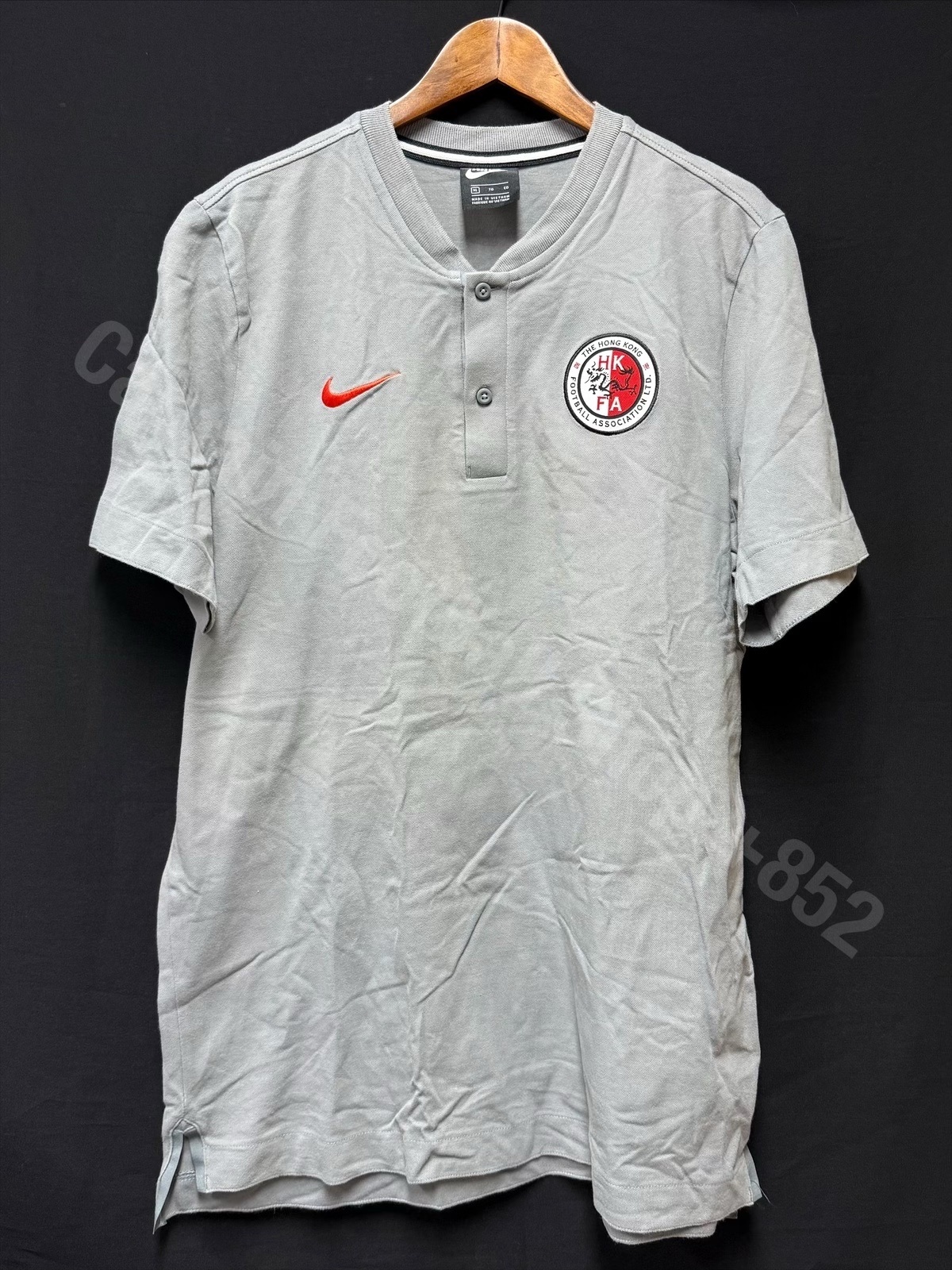 Hong Kong Football Team 2023-2024 Nike Player Polo Shirt