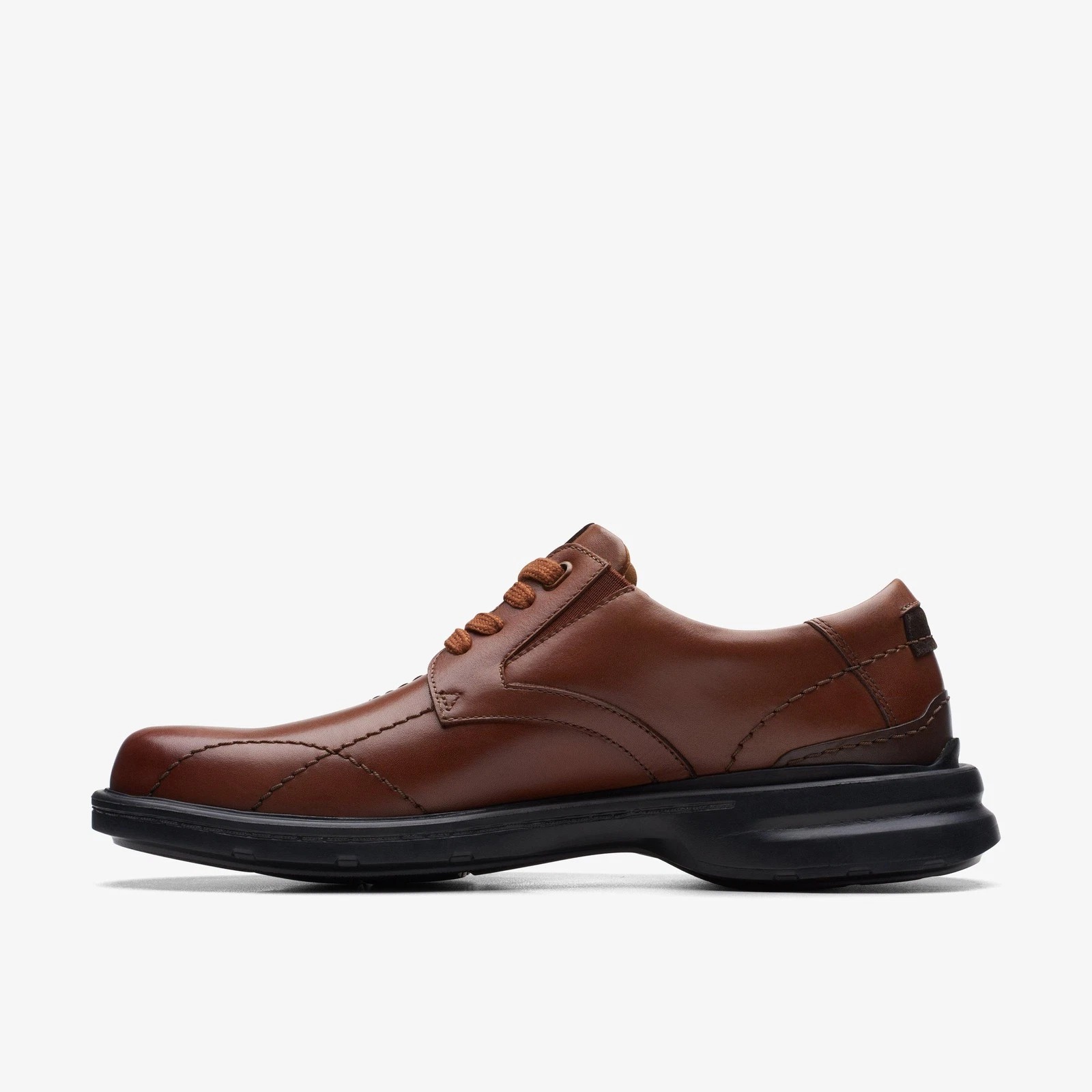 【預購】Clarks Gessler Lace Dark Tan H070806 男裝皮鞋