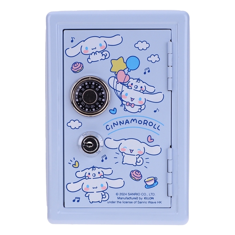 Cinnamoroll 直身夾萬 9-7066-18