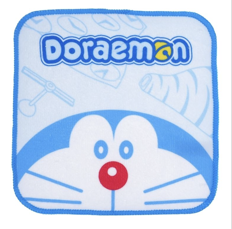 Doraemon 迷你方巾2條裝連膠樽 3-7946-1