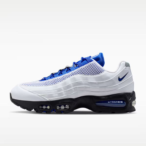 Nike 耐吉 Air Max 95 Big Bubble SE IB6830-100 男 運動休閒鞋 白藍黑